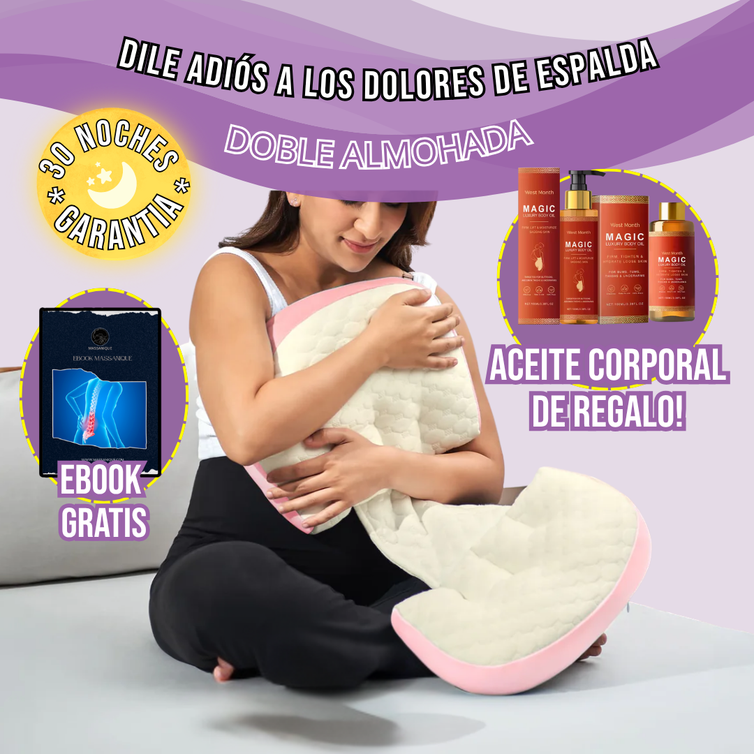 MASSANIQUE™ ALMOHADA